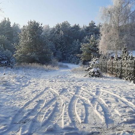 Domek Caloroczny Nad Jeziorem Budzislawskim, Wielkopolska Na Wynajem Anastazewo Extérieur photo