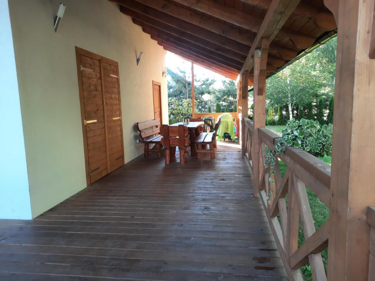 Domek Caloroczny Nad Jeziorem Budzislawskim, Wielkopolska Na Wynajem Anastazewo Extérieur photo