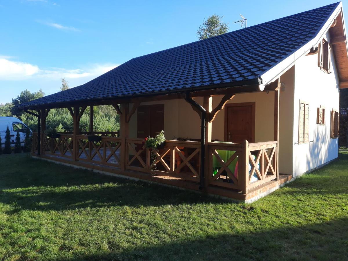 Domek Caloroczny Nad Jeziorem Budzislawskim, Wielkopolska Na Wynajem Anastazewo Extérieur photo