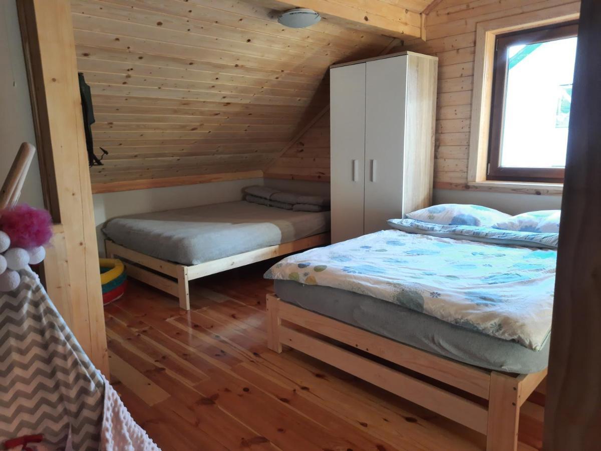 Domek Caloroczny Nad Jeziorem Budzislawskim, Wielkopolska Na Wynajem Anastazewo Extérieur photo