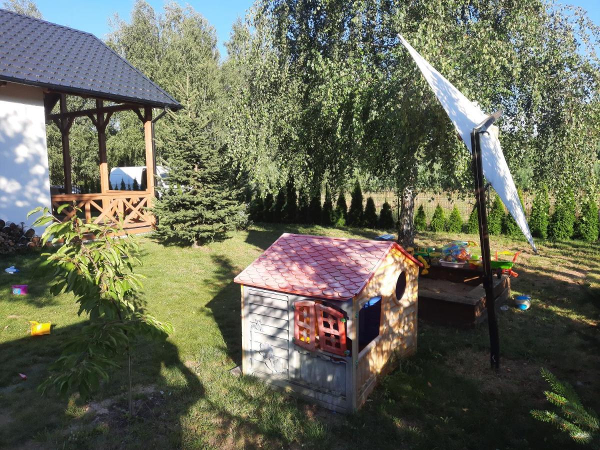 Domek Caloroczny Nad Jeziorem Budzislawskim, Wielkopolska Na Wynajem Anastazewo Extérieur photo