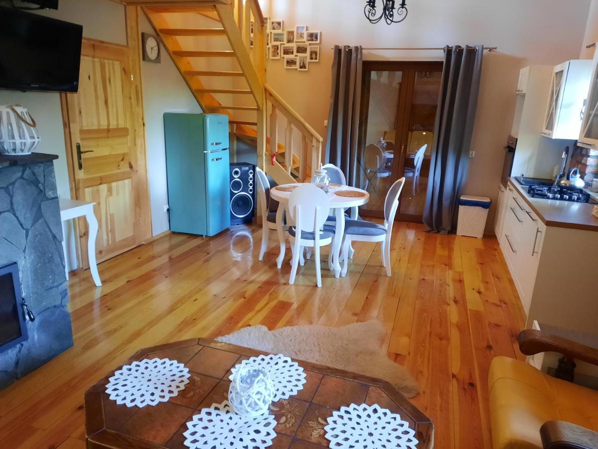Domek Caloroczny Nad Jeziorem Budzislawskim, Wielkopolska Na Wynajem Anastazewo Extérieur photo