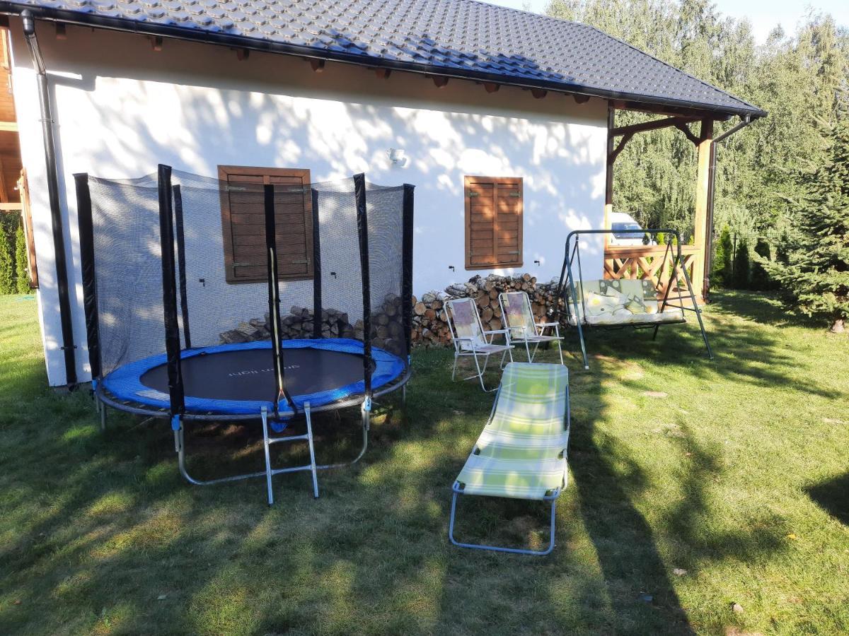 Domek Caloroczny Nad Jeziorem Budzislawskim, Wielkopolska Na Wynajem Anastazewo Extérieur photo