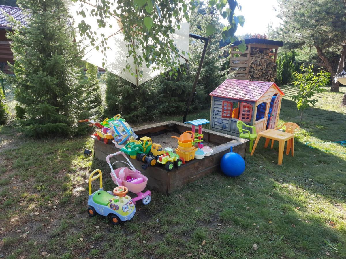 Domek Caloroczny Nad Jeziorem Budzislawskim, Wielkopolska Na Wynajem Anastazewo Extérieur photo
