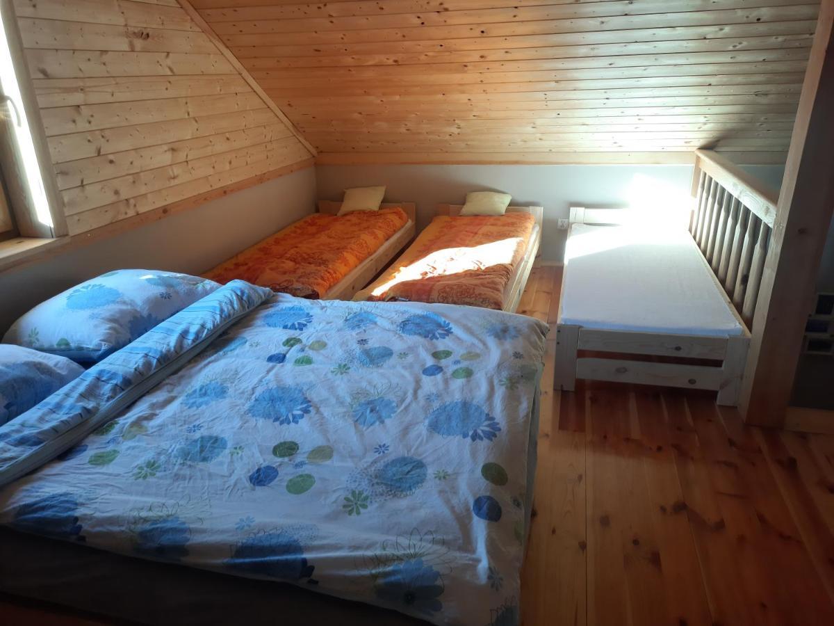 Domek Caloroczny Nad Jeziorem Budzislawskim, Wielkopolska Na Wynajem Anastazewo Extérieur photo