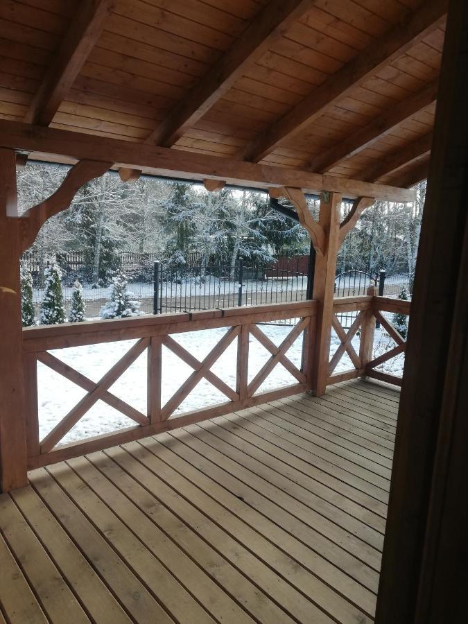 Domek Caloroczny Nad Jeziorem Budzislawskim, Wielkopolska Na Wynajem Anastazewo Extérieur photo