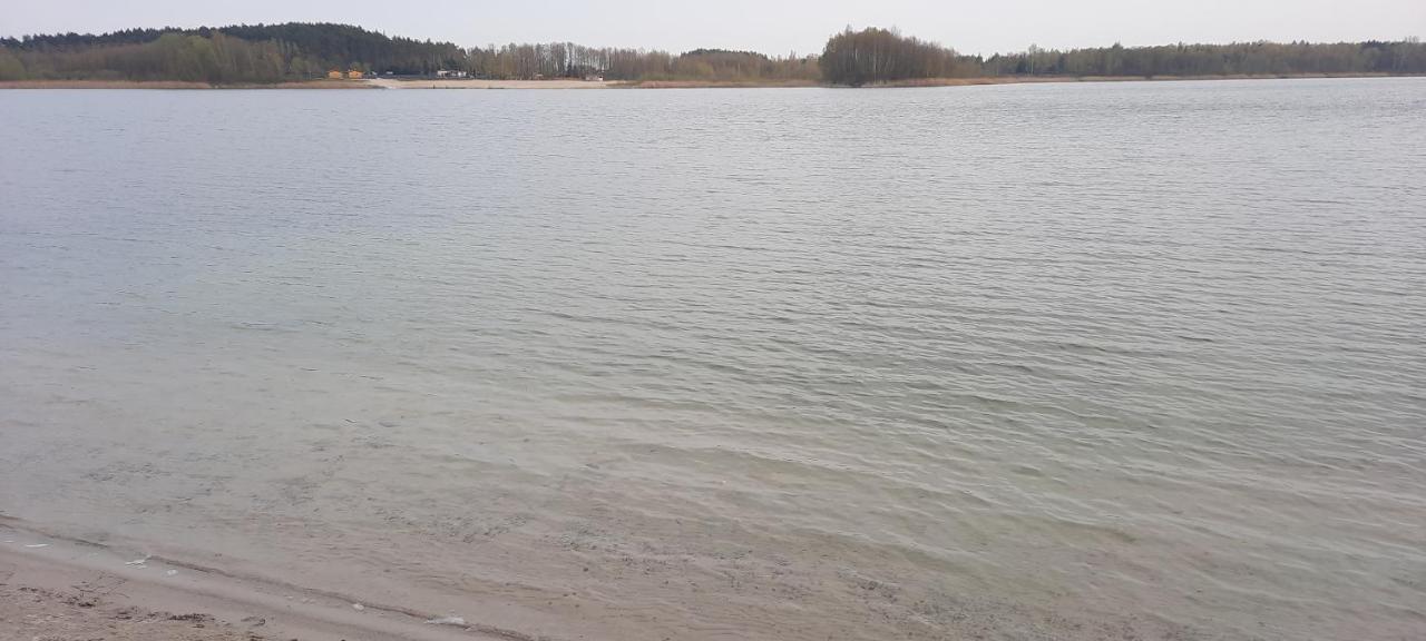 Domek Caloroczny Nad Jeziorem Budzislawskim, Wielkopolska Na Wynajem Anastazewo Extérieur photo