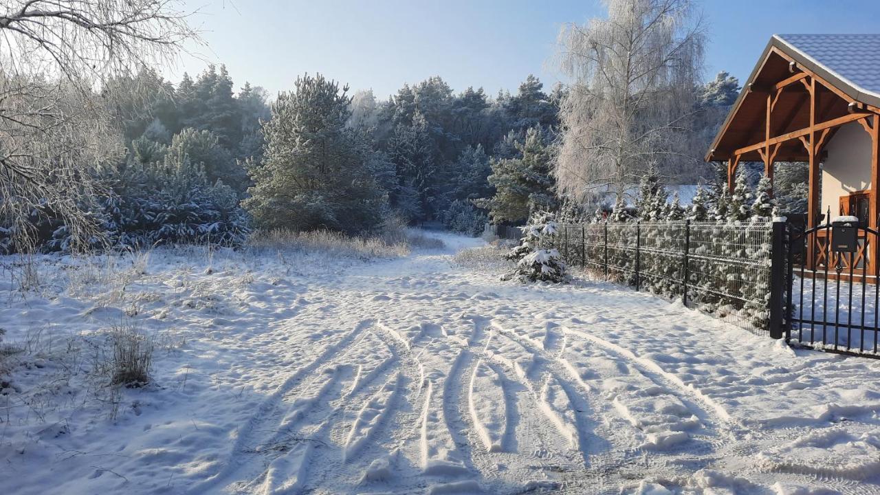 Domek Caloroczny Nad Jeziorem Budzislawskim, Wielkopolska Na Wynajem Anastazewo Extérieur photo