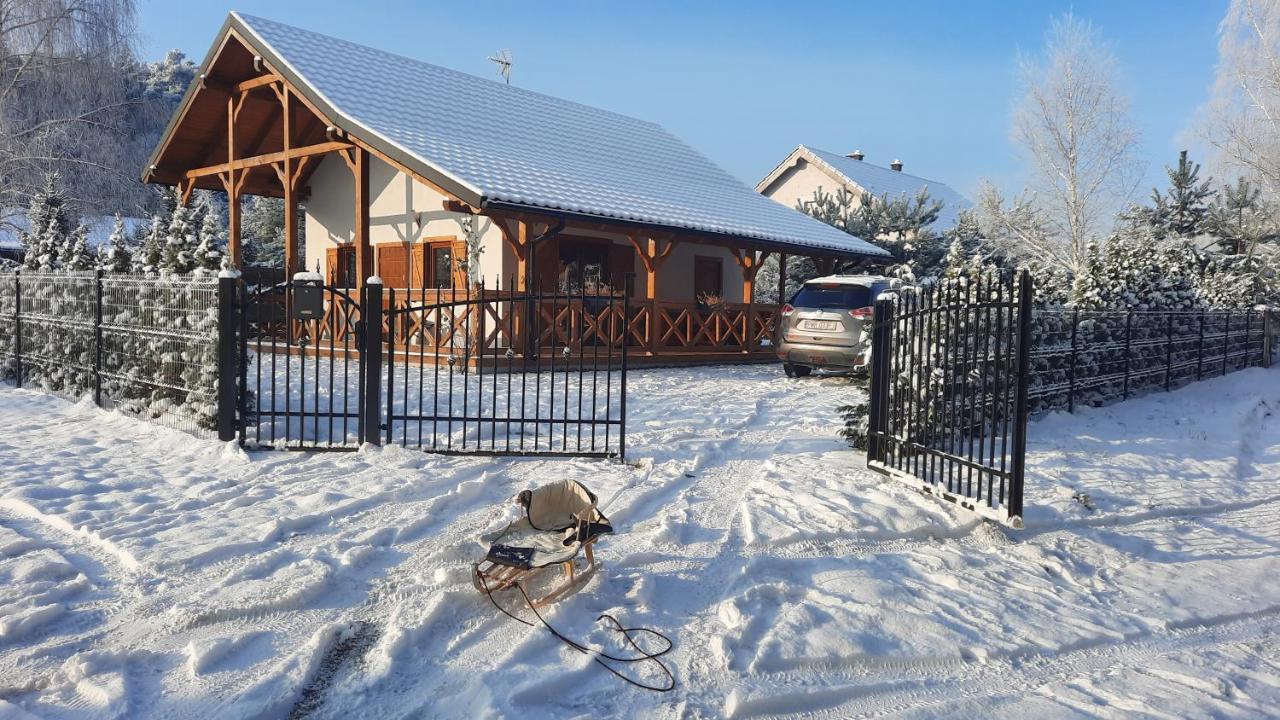 Domek Caloroczny Nad Jeziorem Budzislawskim, Wielkopolska Na Wynajem Anastazewo Extérieur photo