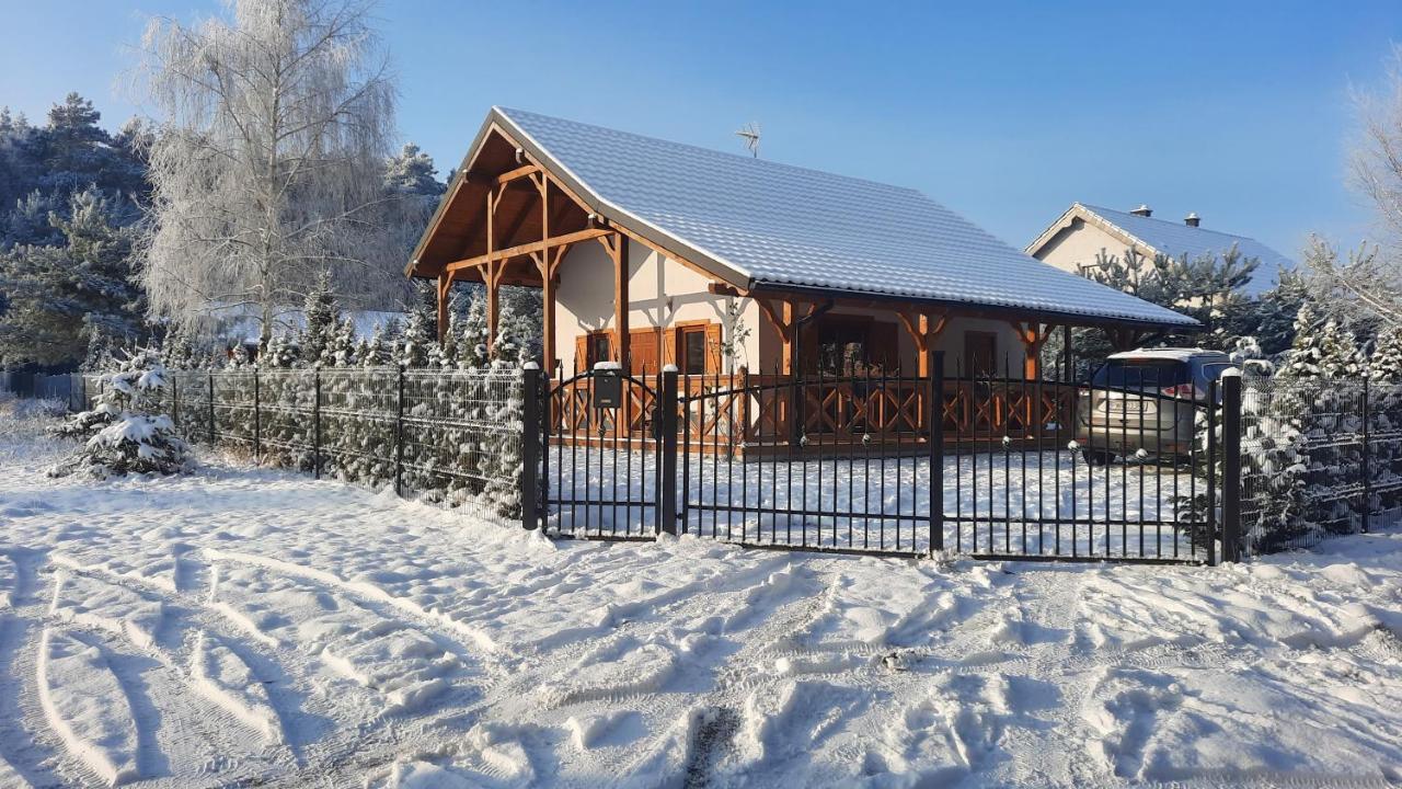 Domek Caloroczny Nad Jeziorem Budzislawskim, Wielkopolska Na Wynajem Anastazewo Extérieur photo