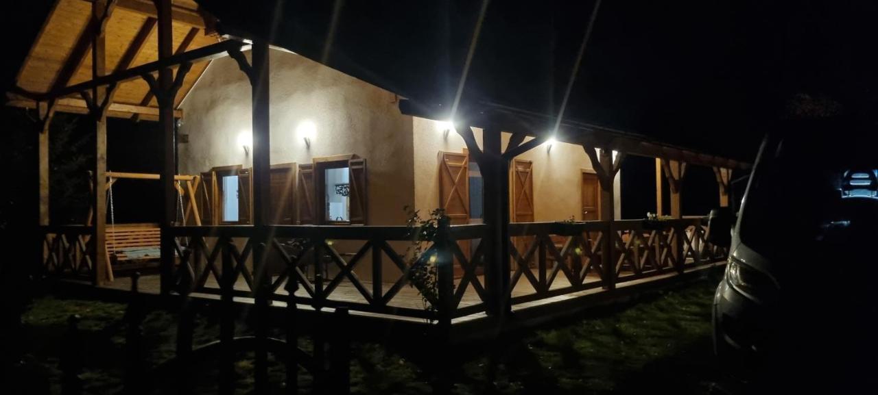 Domek Caloroczny Nad Jeziorem Budzislawskim, Wielkopolska Na Wynajem Anastazewo Extérieur photo